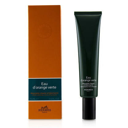 Hermes Eau D'Orange Verte Moisturizing Face Emulsion  75ml/2.6oz