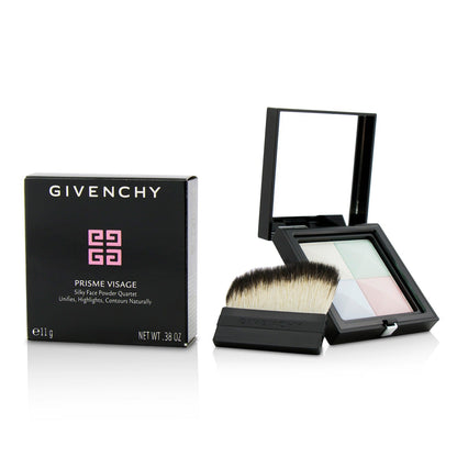 Givenchy Prisme Visage Silky Face Powder Quartet - # 4 Dentelle Beige  11g/0.38oz