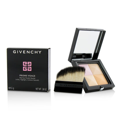 Givenchy Prisme Visage Silky Face Powder Quartet - # 4 Dentelle Beige  11g/0.38oz