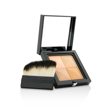 Givenchy Prisme Visage Silky Face Powder Quartet - # 4 Dentelle Beige  11g/0.38oz