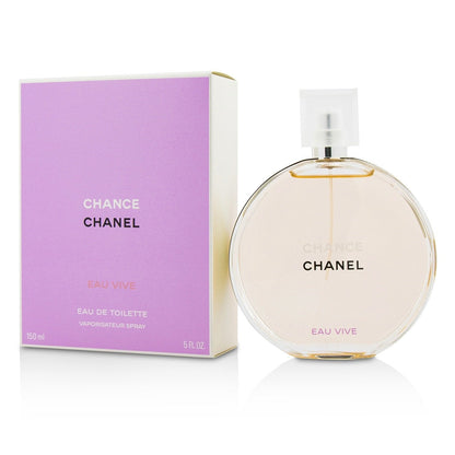 Chanel Chance Eau Vive Eau De Toilette Spray  100ml/3.4oz