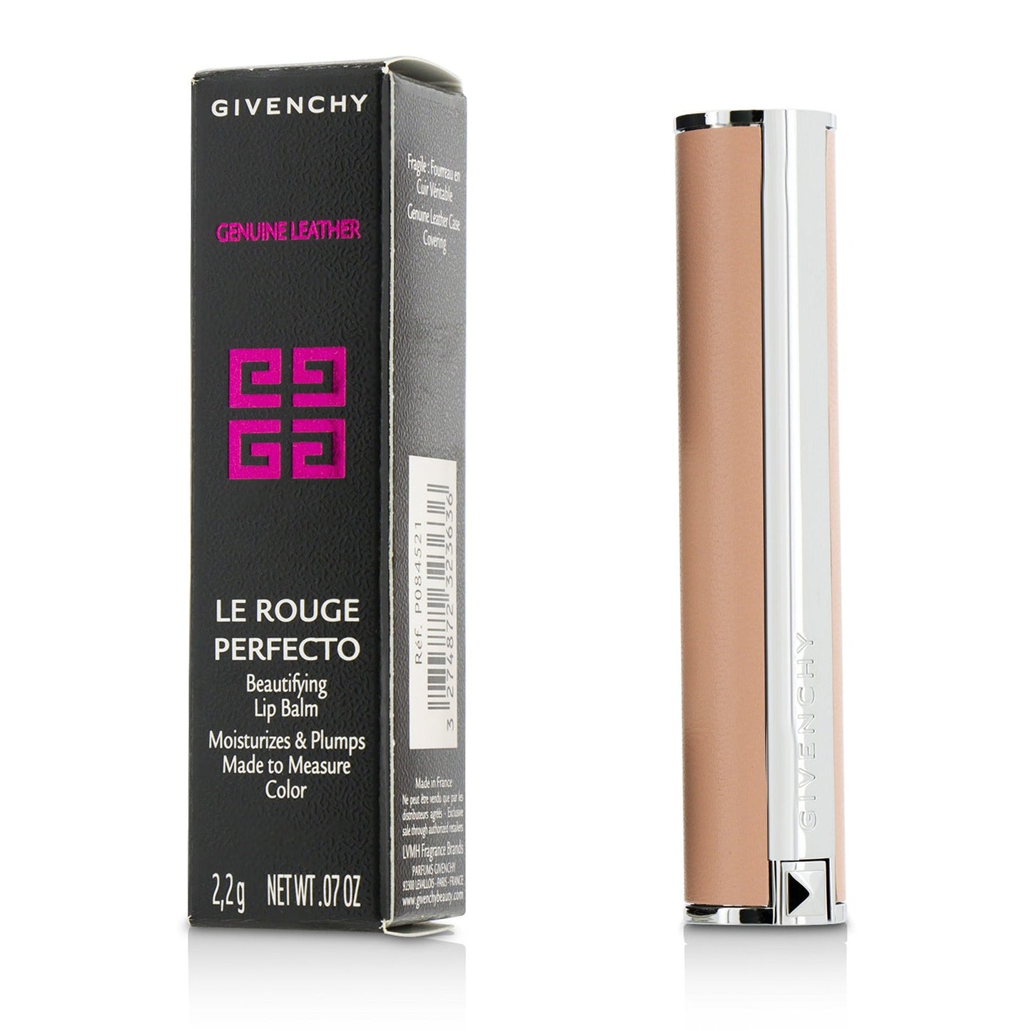 Givenchy Le Rouge Perfecto Beautifying Lip Balm - # 01 Perfect Pink (Box Slightly Damaged)  2.2g/0.07oz