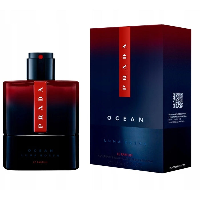 Prada Luna Rossa Ocean Pour Homme Parfum Spray Refillable 50ml