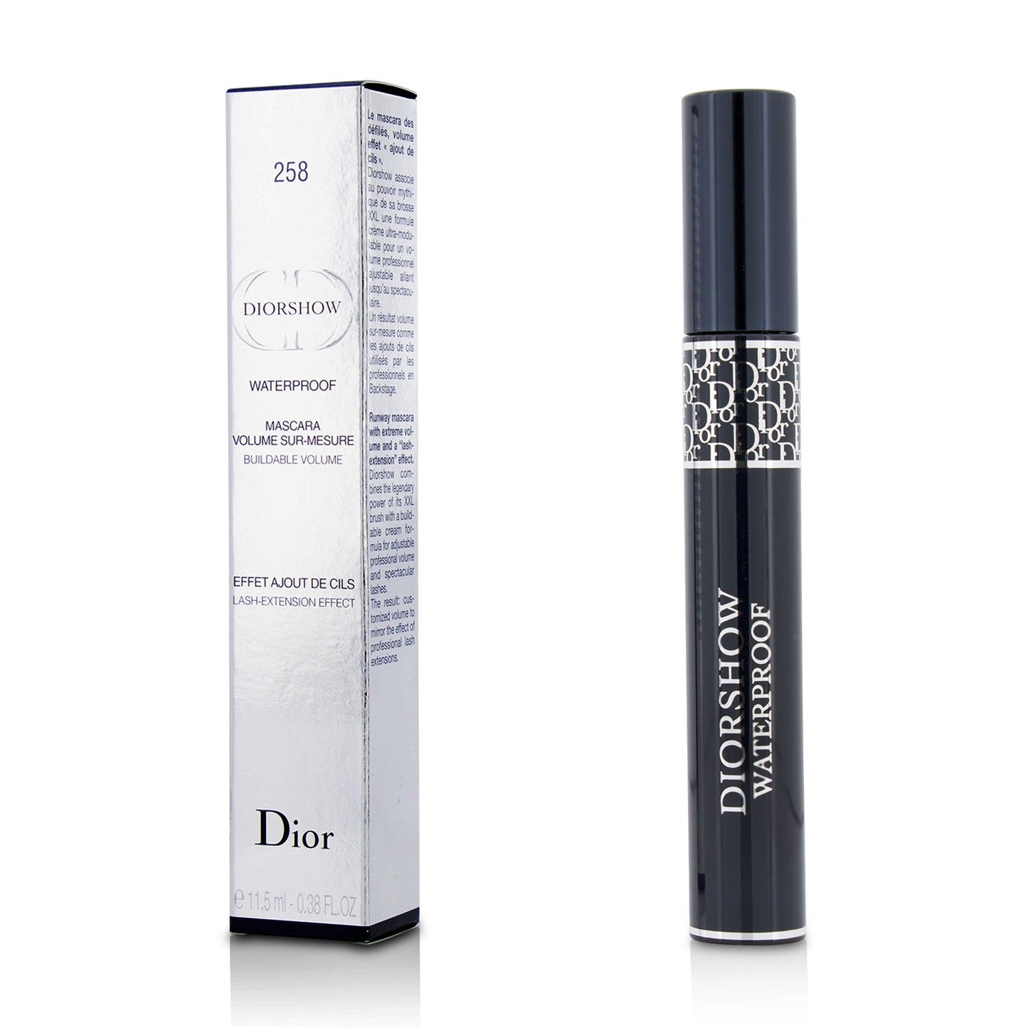Christian Dior Diorshow Mascara Waterproof - # 698 Chesnut  11.5ml/0.38oz