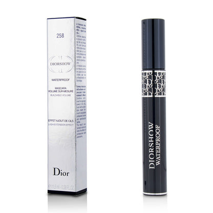 Christian Dior Diorshow Mascara Waterproof - # 090 Black (Packaging Random Pick)  11.5ml