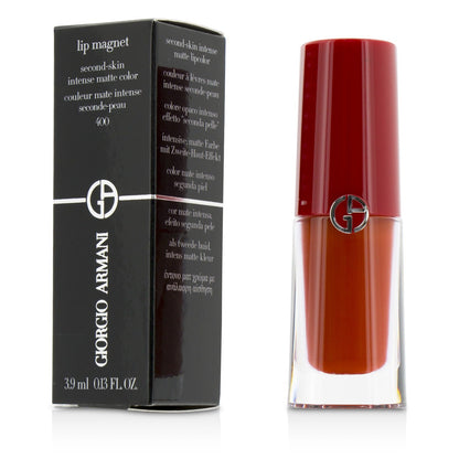 Giorgio Armani Lip Magnet Second Skin Intense Matte Color - # 500 Maharajah  3.9ml/0.13oz