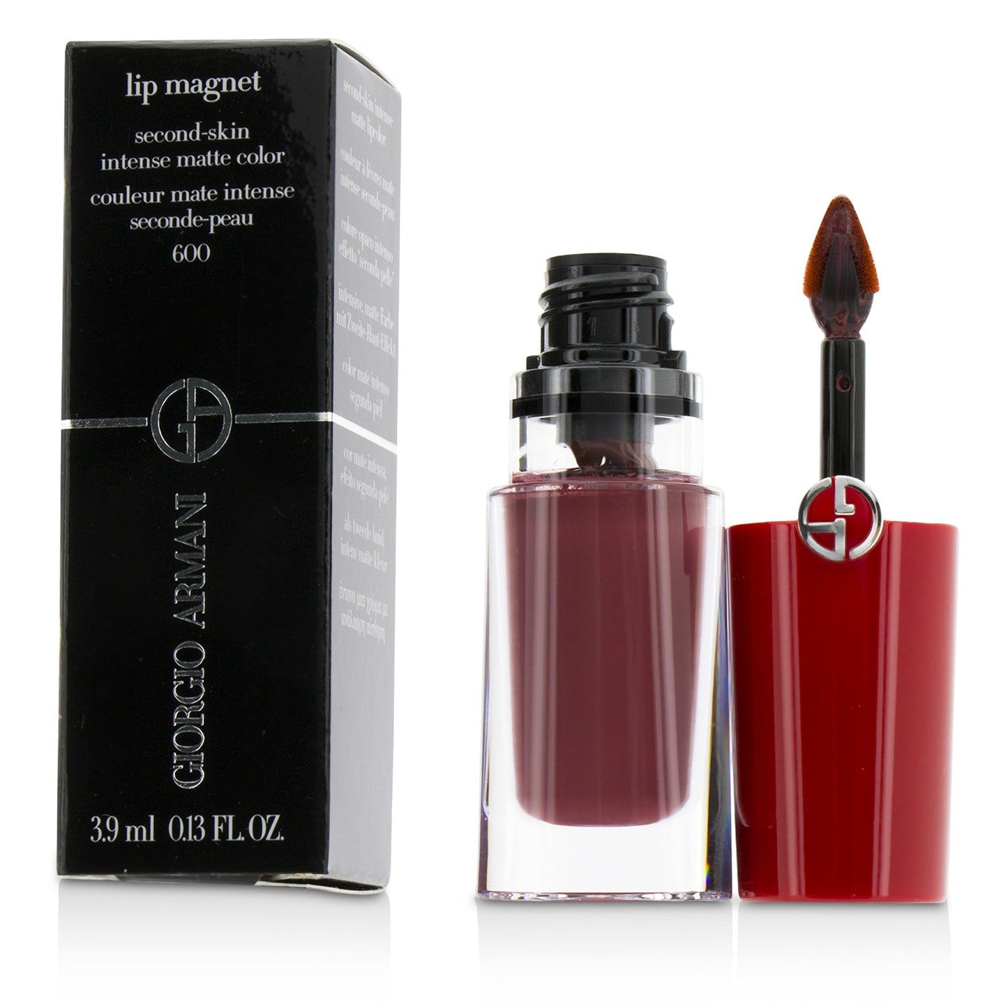 Giorgio Armani Lip Magnet Second Skin Intense Matte Color - # 503 Glow  3.9ml/0.13oz