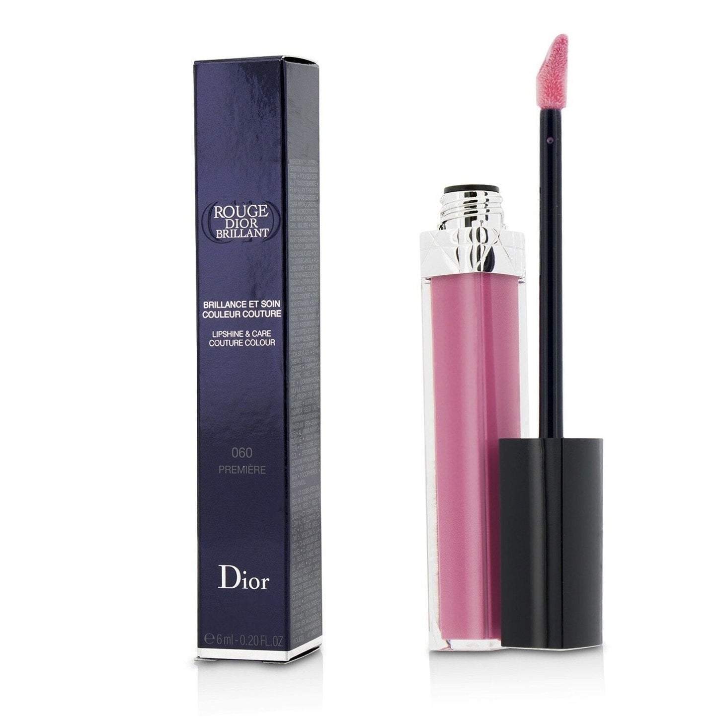 Christian Dior Rouge Dior Brillant Lipgloss - # 060 Premiere (Unboxed)  6ml/0.2oz