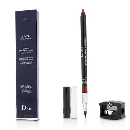 Christian Dior Dior Contour Lipliner - # 593 Brown Fig  1.2g/0.04oz
