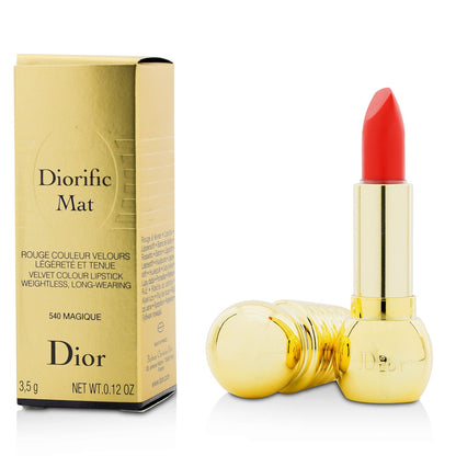 Christian Dior Diorific Mat Velvet Colour Lipstick - # 750 Fabuleuse  3.5g/0.12oz