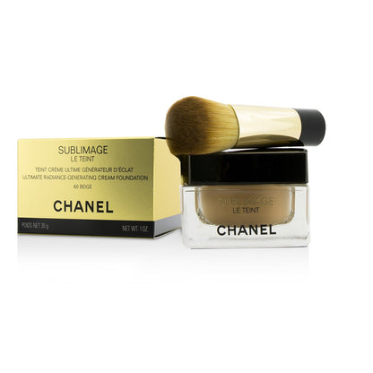 Chanel Sublimage Le Teint Ultimate Radiance Generating Cream Foundation - # 32 Beige Rose  30g/1oz