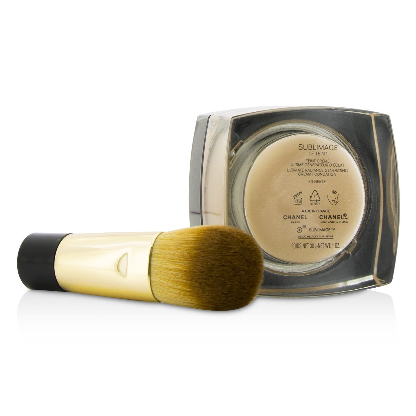 Chanel Sublimage Le Teint Ultimate Radiance Generating Cream Foundation - # 32 Beige Rose  30g/1oz