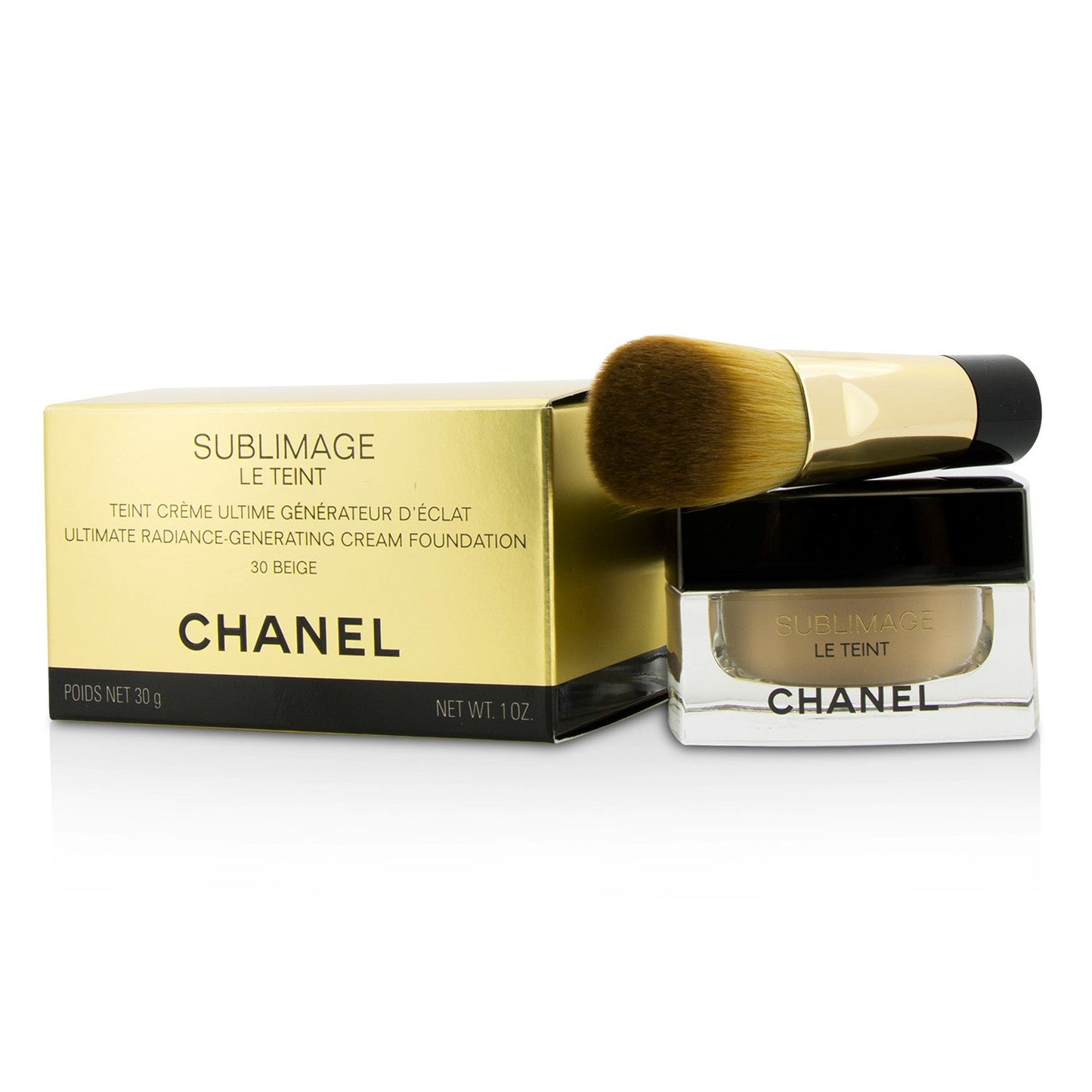 Chanel Sublimage Le Teint Ultimate Radiance Generating Cream Foundation - # 32 Beige Rose  30g/1oz
