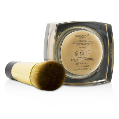 Chanel Sublimage Le Teint Ultimate Radiance Generating Cream Foundation - # 32 Beige Rose  30g/1oz