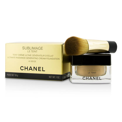 Chanel Sublimage Le Teint Ultimate Radiance Generating Cream Foundation - # 32 Beige Rose  30g/1oz