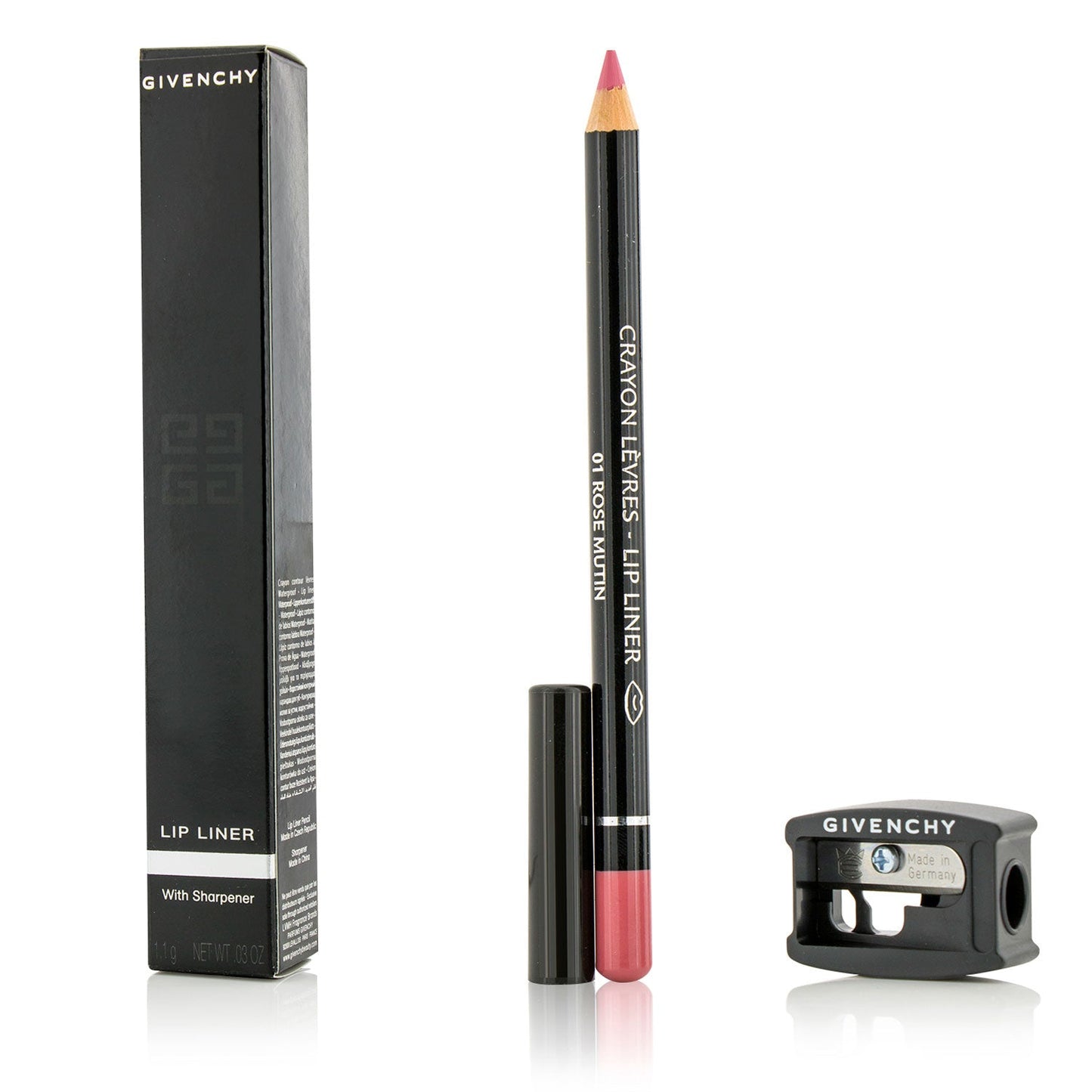 Givenchy Lip Liner (With Sharpener) - # 09 Moka Renversant  1.1g/0.03oz