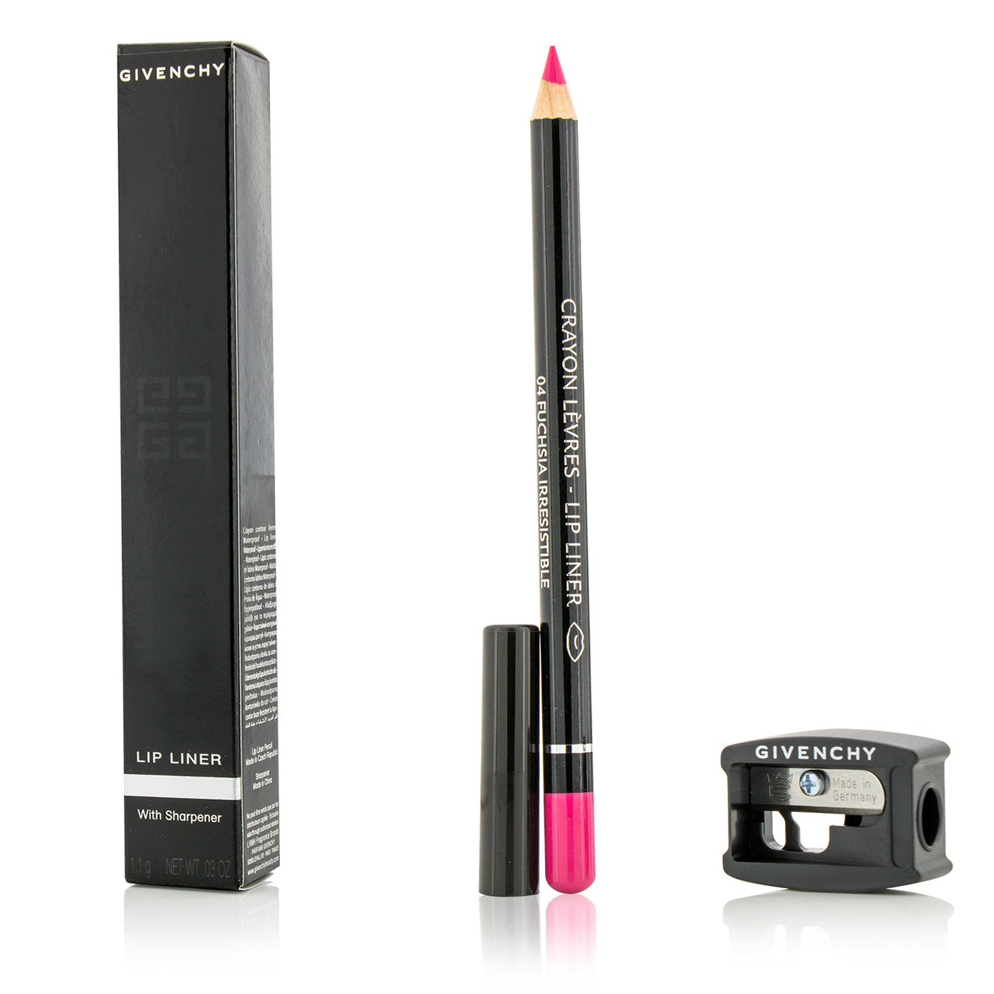 Givenchy Lip Liner (With Sharpener) - # 06 Carmin Escarpin  1.1g/0.03oz