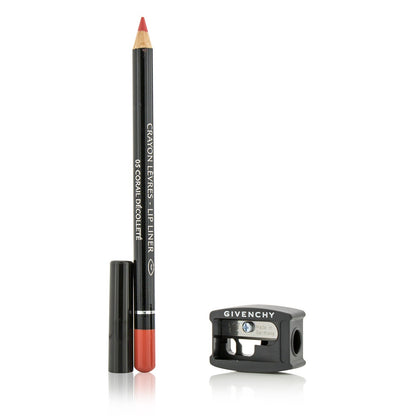 Givenchy Lip Liner (With Sharpener) - # 08 Parme Silhouette  1.1g/0.03oz