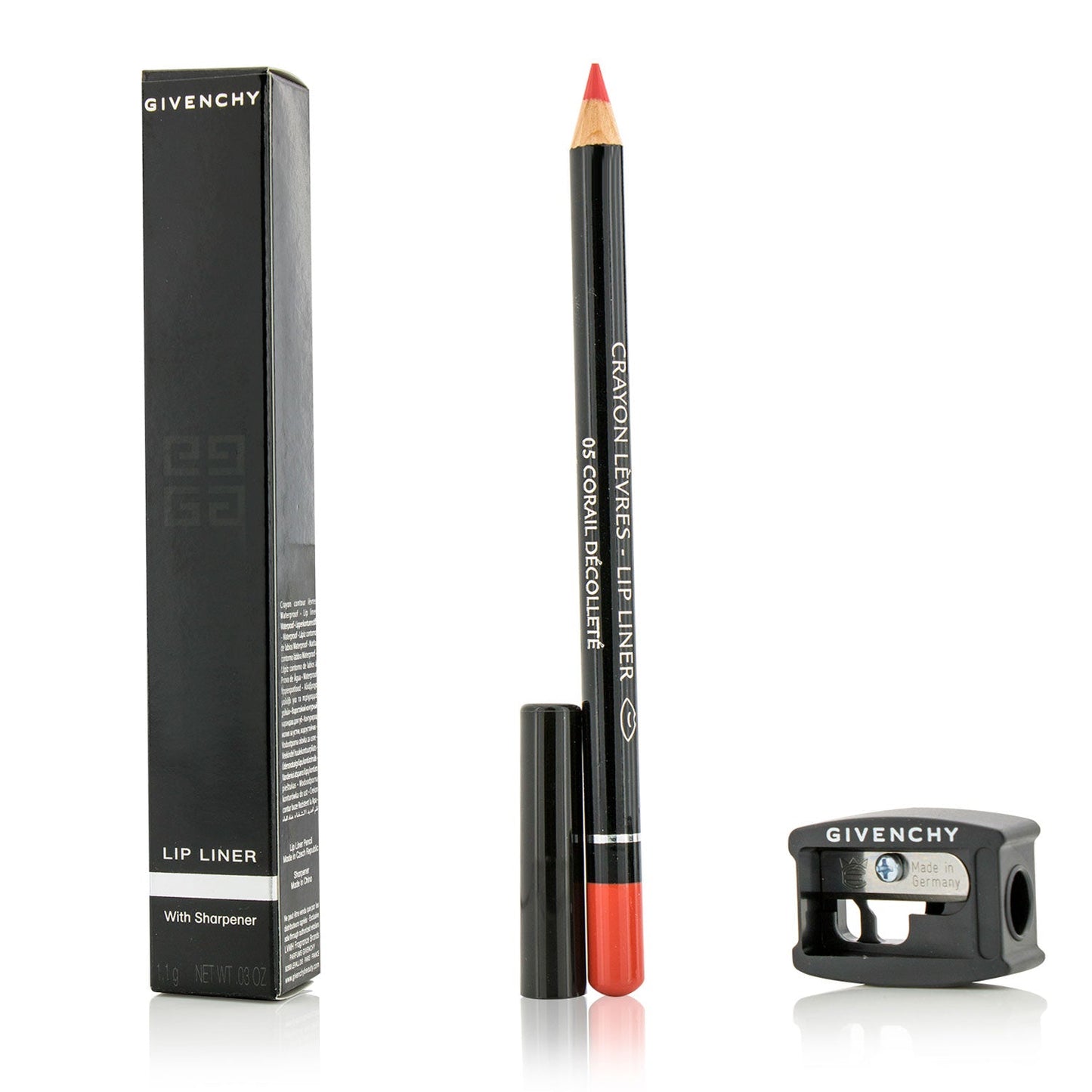Givenchy Lip Liner (With Sharpener) - # 03 Rose Taffetas  1.1g/0.03oz