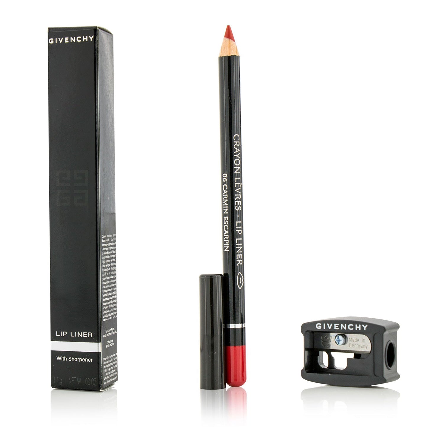 Givenchy Lip Liner (With Sharpener) - # 03 Rose Taffetas  1.1g/0.03oz
