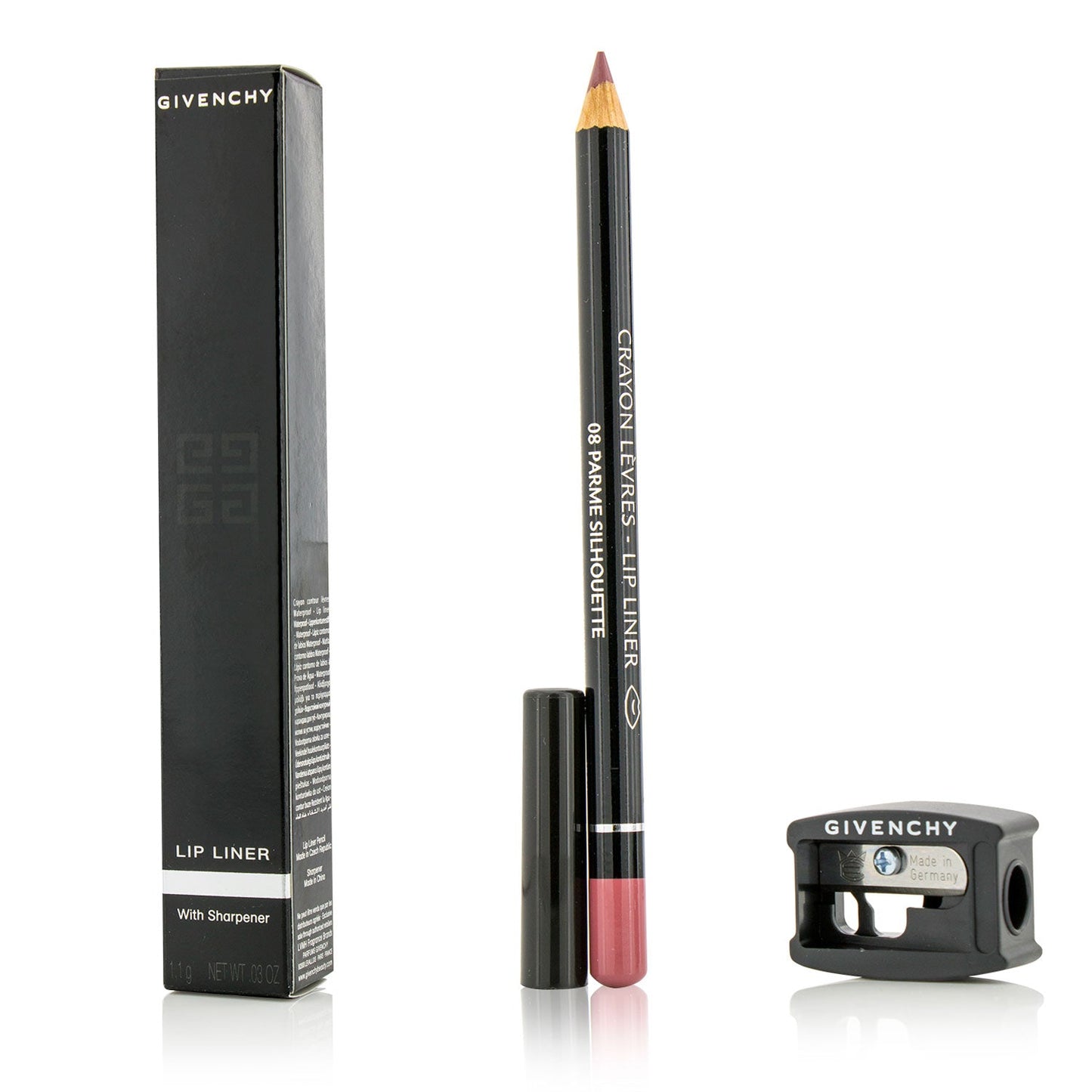 Givenchy Lip Liner (With Sharpener) - # 06 Carmin Escarpin  1.1g/0.03oz