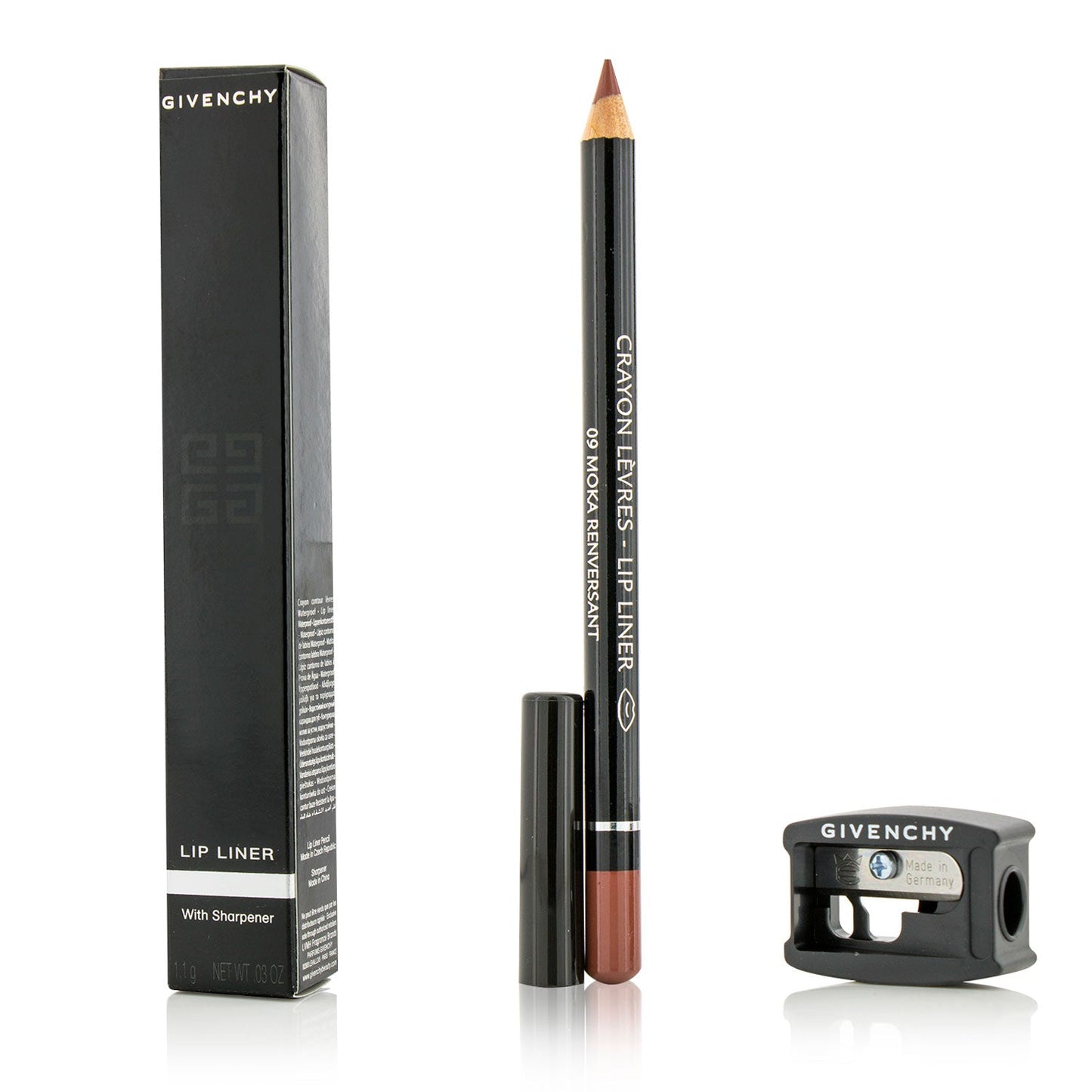 Givenchy Lip Liner (With Sharpener) - # 08 Parme Silhouette  1.1g/0.03oz