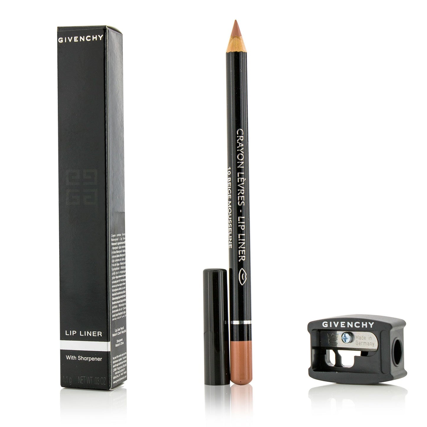 Givenchy Lip Liner (With Sharpener) - # 11 Universel Transparent  1.2g/0.04oz