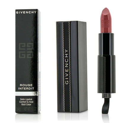 Givenchy Rouge Interdit Satin Lipstick - # 3 Urban Nude  3.4g/0.12oz