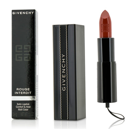 Givenchy Rouge Interdit Satin Lipstick - # 23 Fuchsia-in-the-know  3.4g/0.12oz