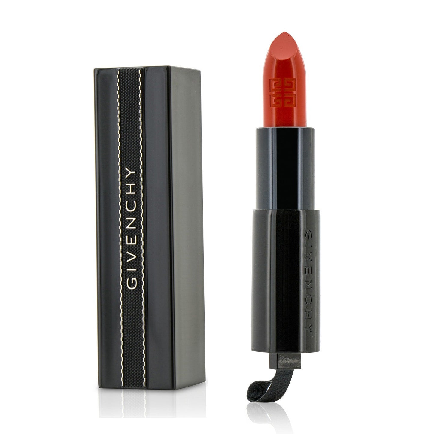 Givenchy Rouge Interdit Satin Lipstick - # 11 Orange Underground  3.4g/0.12oz