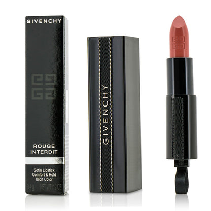 Givenchy Rouge Interdit Satin Lipstick - # 11 Orange Underground  3.4g/0.12oz