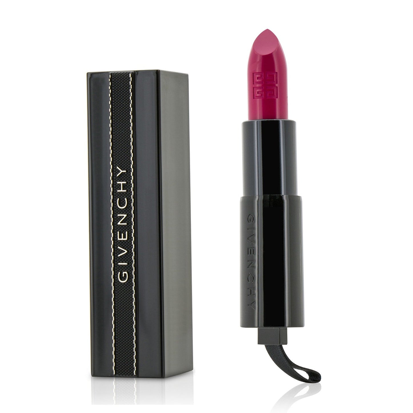 Givenchy Rouge Interdit Satin Lipstick - # 11 Orange Underground  3.4g/0.12oz