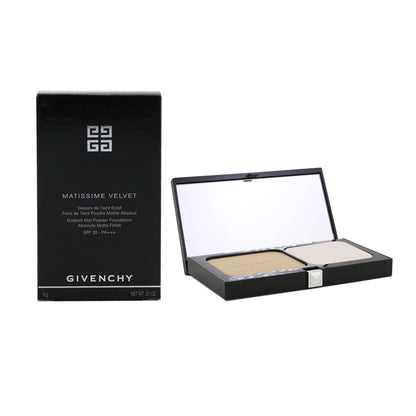 Givenchy Matissime Velvet Radiant Mat Powder Foundation SPF 20 - #02 Mat Satin  9g/0.31oz