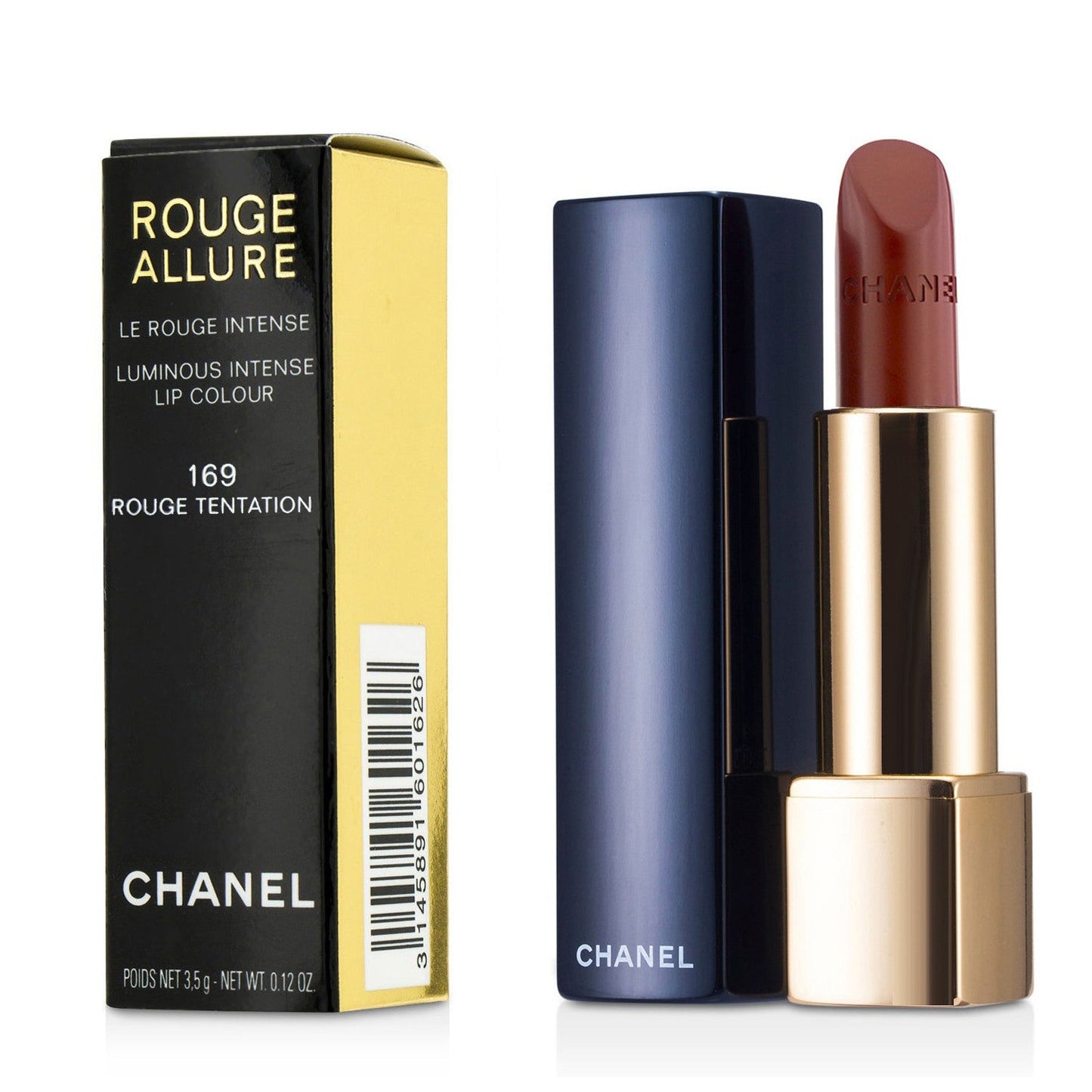 Chanel Rouge Allure Luminous Intense Lip Colour - # 152 Insaisissable  3.5g/0.12oz