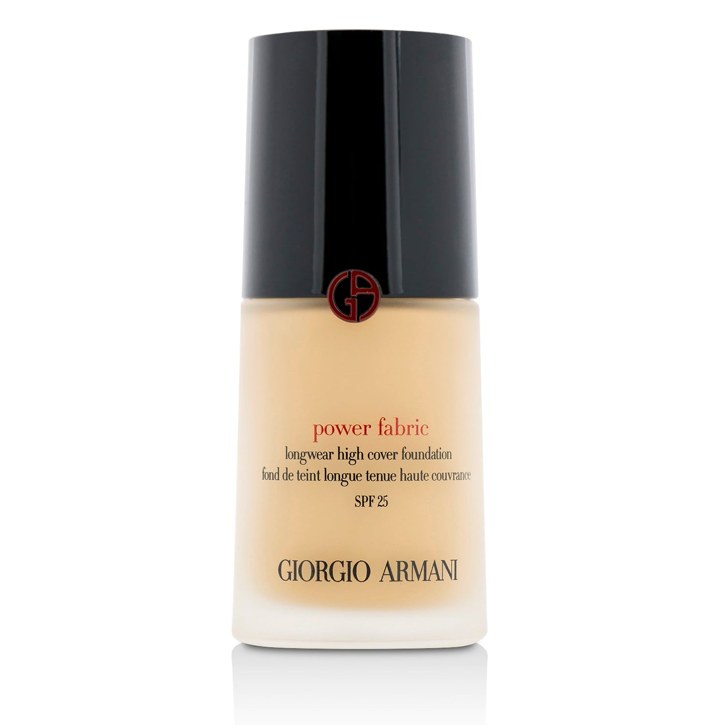 Giorgio Armani Power Fabric Longwear High Cover Foundation SPF 25 - # 2 (Fair, Golden)  30ml/1oz