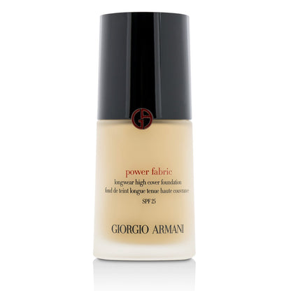 Giorgio Armani Power Fabric Longwear High Cover Foundation SPF 25 - # 9 (Tan, Rosy)  30ml/1oz