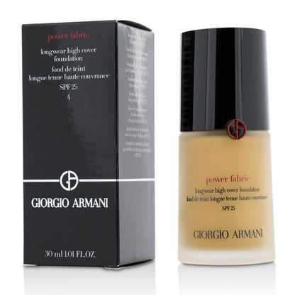 Giorgio Armani Power Fabric Longwear High Cover Foundation SPF 25 - # 2 (Fair, Golden) (Box Slightly Damaged)  30ml/1oz