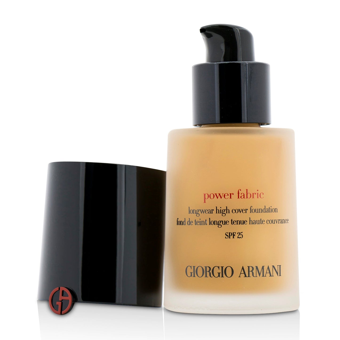 Giorgio Armani Power Fabric Longwear High Cover Foundation SPF 25 - # 5 (Light, Neutral)  30ml/1.01oz