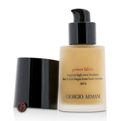 Giorgio Armani Power Fabric Longwear High Cover Foundation SPF 25 - # 9 (Tan, Rosy)  30ml/1oz