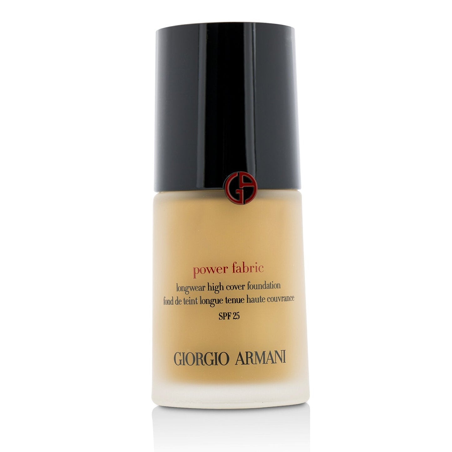Giorgio Armani Power Fabric Longwear High Cover Foundation SPF 25 - # 4.75 (Fair, Cool) (Box Slightly Damaged)  30ml/1.01oz