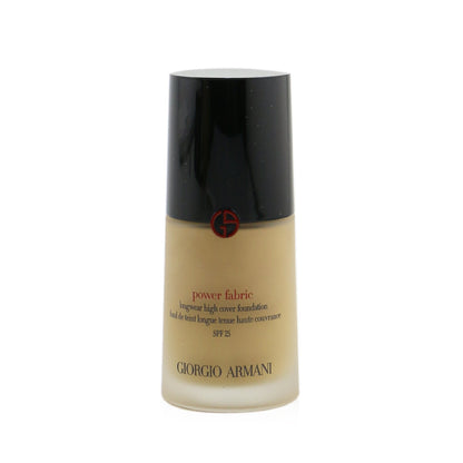 Giorgio Armani Power Fabric Longwear High Cover Foundation SPF 25 - # 2 (Fair, Golden)  30ml/1oz