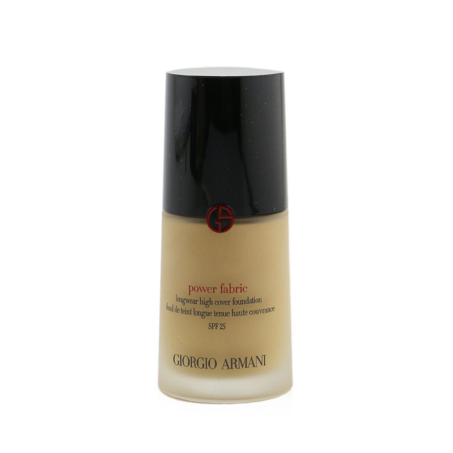 Giorgio Armani Power Fabric Longwear High Cover Foundation SPF 25 - # 2 (Fair, Golden) (Box Slightly Damaged)  30ml/1oz