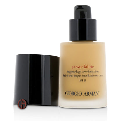 Giorgio Armani Power Fabric Longwear High Cover Foundation SPF 25 - # 9 (Tan, Rosy)  30ml/1oz