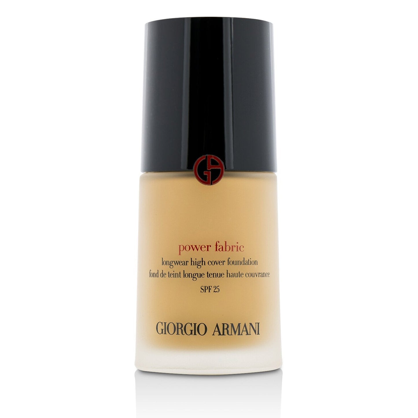 Giorgio Armani Power Fabric Longwear High Cover Foundation SPF 25 - # 4.75 (Fair, Cool) (Box Slightly Damaged)  30ml/1.01oz