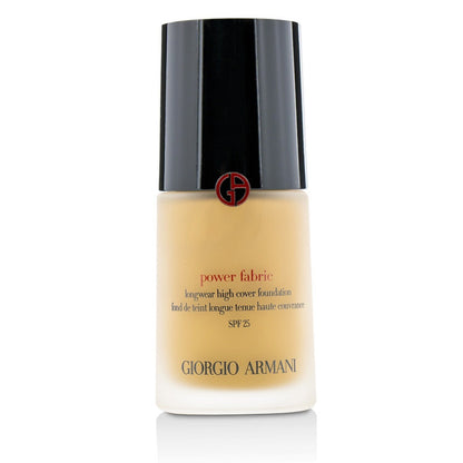 Giorgio Armani Power Fabric Longwear High Cover Foundation SPF 25 - # 2 (Fair, Golden) (Box Slightly Damaged)  30ml/1oz