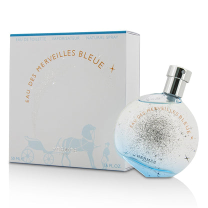 Hermes Eau Des Merveilles Bleue Eau De Toilette Spray  50ml/1.6oz