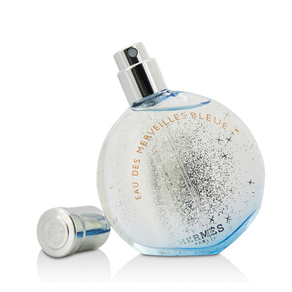 Hermes Eau Des Merveilles Bleue Eau De Toilette Spray  50ml/1.6oz