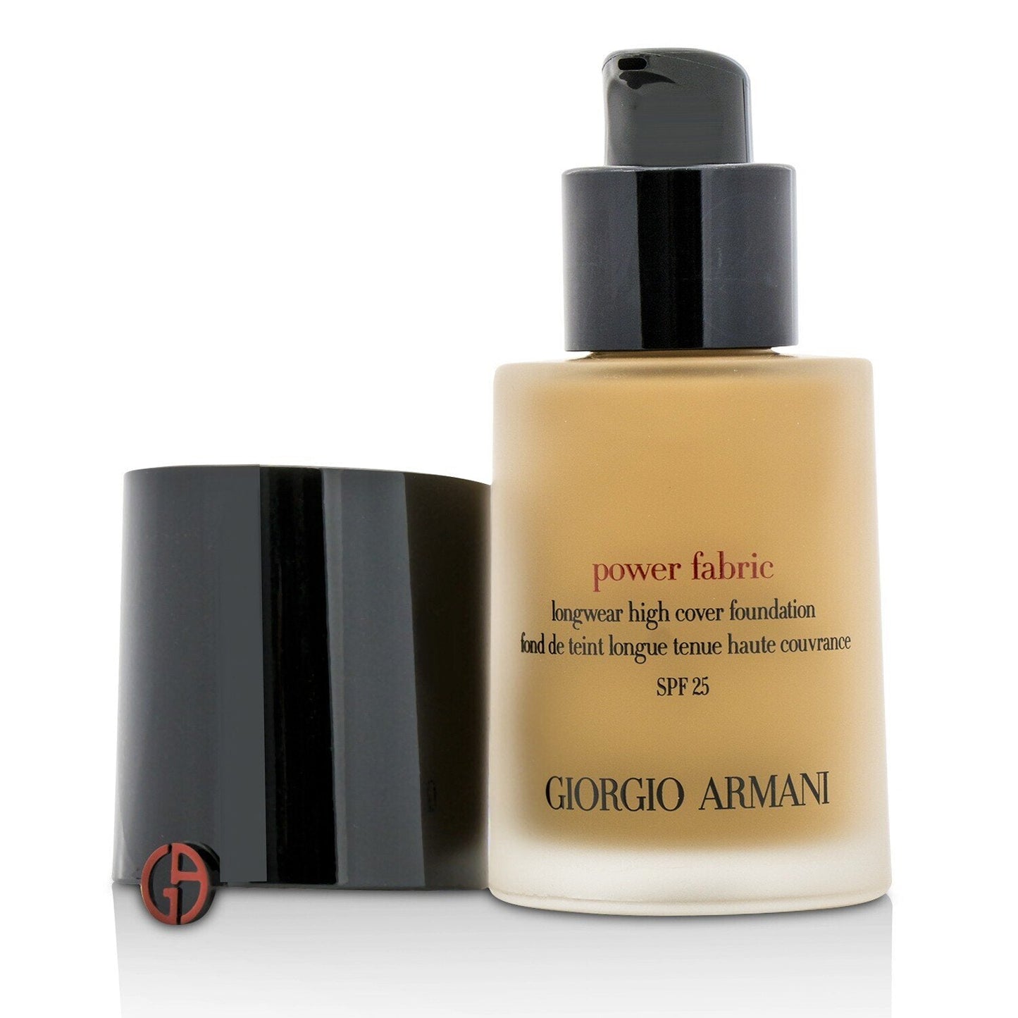 Giorgio Armani Power Fabric Longwear High Cover Foundation SPF 25 - # 2 (Fair, Golden) (Box Slightly Damaged)  30ml/1oz