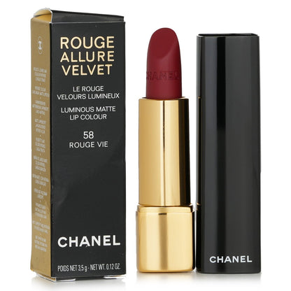 Chanel Rouge Allure Velvet Luminous Matte Lip Colour - # 46 Magnetique  3.5g/0.12oz