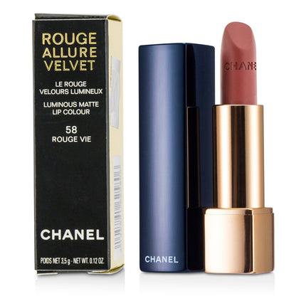 Chanel Rouge Allure Velvet - # 62 Libre  3.5g/0.12oz
